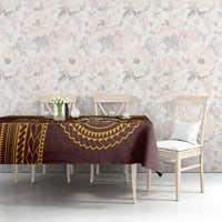 Tafuna High School Tablecloth Polynesian Warrior LT05 - Polynesian Pride