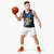 Hawaii Honu Basketball Jersey Polynesian Curves Plumeria - Polynesian Pride