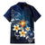 Hawaii Honu Family Matching Mermaid Dress and Hawaiian Shirt Polynesian Curves Plumeria - Polynesian Pride