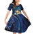 Hawaii Honu Family Matching Off Shoulder Short Dress and Hawaiian Shirt Polynesian Curves Plumeria - Polynesian Pride