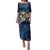 Hawaii Honu Family Matching Puletasi and Hawaiian Shirt Polynesian Curves Plumeria - Polynesian Pride