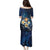 Hawaii Honu Family Matching Puletasi and Hawaiian Shirt Polynesian Curves Plumeria - Polynesian Pride