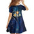 Hawaii Honu Family Matching Short Sleeve Bodycon Dress and Hawaiian Shirt Polynesian Curves Plumeria - Polynesian Pride