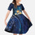 Hawaii Honu Family Matching Summer Maxi Dress and Hawaiian Shirt Polynesian Curves Plumeria - Polynesian Pride