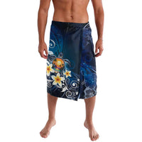 Hawaii Honu Lavalava Polynesian Curves Plumeria - Polynesian Pride