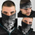 Hawaii Honu Neck Gaiter Polynesian Curves Plumeria Grayscale - Polynesian Pride