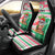 Hawaii Christmas Car Seat Cover Santa Claus Surf Mele Kalikimaka LT05 - Polynesian Pride