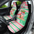 Hawaii Christmas Car Seat Cover Santa Claus Surf Mele Kalikimaka LT05 - Polynesian Pride