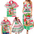 Hawaii Christmas Family Matching Summer Maxi Dress and Hawaiian Shirt Santa Claus Surf Mele Kalikimaka LT05 - Polynesian Pride