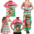 Hawaii Christmas Family Matching Summer Maxi Dress and Hawaiian Shirt Santa Claus Surf Mele Kalikimaka LT05 - Polynesian Pride