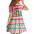 Hawaii Christmas Kid Short Sleeve Dress Santa Claus Surf Mele Kalikimaka LT05 - Polynesian Pride
