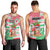 Hawaii Christmas Men Tank Top Santa Claus Surf Mele Kalikimaka LT05 - Polynesian Pride