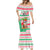 Hawaii Christmas Mermaid Dress Santa Claus Surf Mele Kalikimaka LT05 - Polynesian Pride