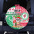 Hawaii Christmas Spare Tire Cover Santa Claus Surf Mele Kalikimaka LT05 - Polynesian Pride