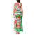 Hawaii Christmas Tank Maxi Dress Santa Claus Surf Mele Kalikimaka LT05 - Polynesian Pride