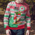 Personalised Hawaii Christmas Ugly Christmas Sweater Santa Claus Surf Mele Kalikimaka LT05 - Polynesian Pride
