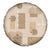Vintage Lapita Spare Tire Cover Iconic Double Face Pattern Beige