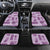 Vintage Lapita Car Mats Iconic Double Face Pattern Violet