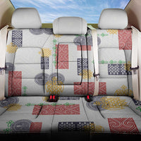 Vintage Lapita Back Car Seat Cover Iconic Double Face Pattern