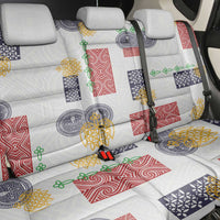 Vintage Lapita Back Car Seat Cover Iconic Double Face Pattern