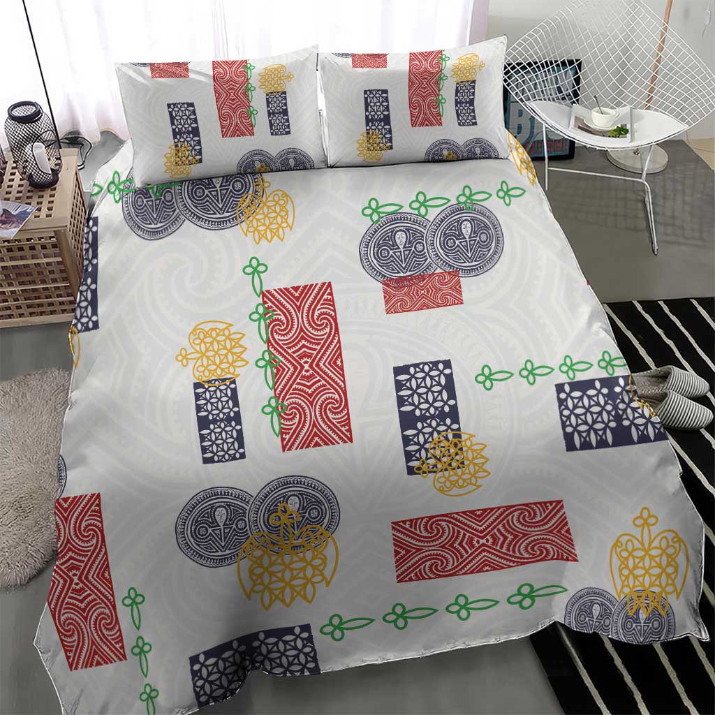Vintage Lapita Bedding Set Iconic Double Face Pattern