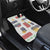 Vintage Lapita Car Mats Iconic Double Face Pattern