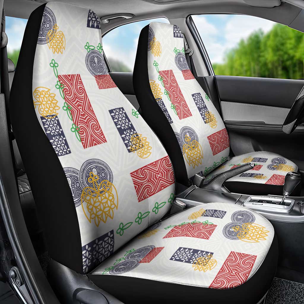 Vintage Lapita Car Seat Cover Iconic Double Face Pattern