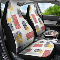 Vintage Lapita Car Seat Cover Iconic Double Face Pattern