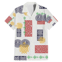 Vintage Lapita Family Matching Mermaid Dress and Hawaiian Shirt Iconic Double Face Pattern