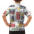 Vintage Lapita Family Matching Off Shoulder Maxi Dress and Hawaiian Shirt Iconic Double Face Pattern