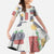 Vintage Lapita Family Matching Off Shoulder Maxi Dress and Hawaiian Shirt Iconic Double Face Pattern