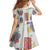 Vintage Lapita Family Matching Off Shoulder Maxi Dress and Hawaiian Shirt Iconic Double Face Pattern