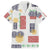 Vintage Lapita Family Matching Off Shoulder Maxi Dress and Hawaiian Shirt Iconic Double Face Pattern