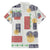 Vintage Lapita Family Matching Off Shoulder Maxi Dress and Hawaiian Shirt Iconic Double Face Pattern