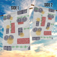 Vintage Lapita Garden Flag Iconic Double Face Pattern LT05 - Polynesian Pride
