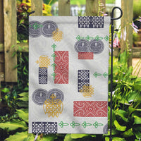 Vintage Lapita Garden Flag Iconic Double Face Pattern LT05 Garden Flag Colorful - Polynesian Pride
