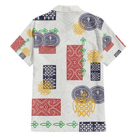 Vintage Lapita Hawaiian Shirt Iconic Double Face Pattern LT05 - Polynesian Pride