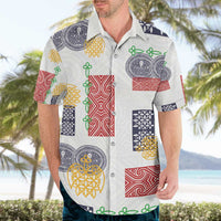 Vintage Lapita Hawaiian Shirt Iconic Double Face Pattern LT05 - Polynesian Pride