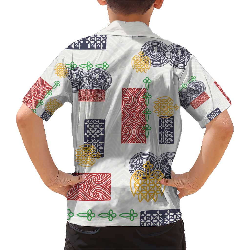 Vintage Lapita Hawaiian Shirt Iconic Double Face Pattern LT05 - Polynesian Pride