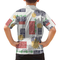 Vintage Lapita Hawaiian Shirt Iconic Double Face Pattern LT05 - Polynesian Pride