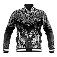 Custom New Zealand Fishing Baseball Jacket Aotearoa Maori Koru - Polynesian Pride