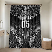 Custom New Zealand Fishing Bathroom Set Aotearoa Maori Koru - Polynesian Pride