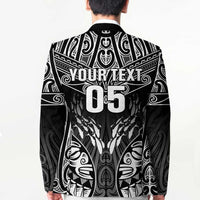 Custom New Zealand Fishing Blazer Aotearoa Maori Koru - Polynesian Pride