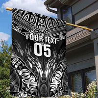 Custom New Zealand Fishing Garden Flag Aotearoa Maori Koru - Polynesian Pride