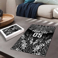 Custom New Zealand Fishing Puzzle Aotearoa Maori Koru - Polynesian Pride