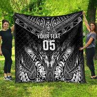 Custom New Zealand Fishing Quilt Aotearoa Maori Koru - Polynesian Pride