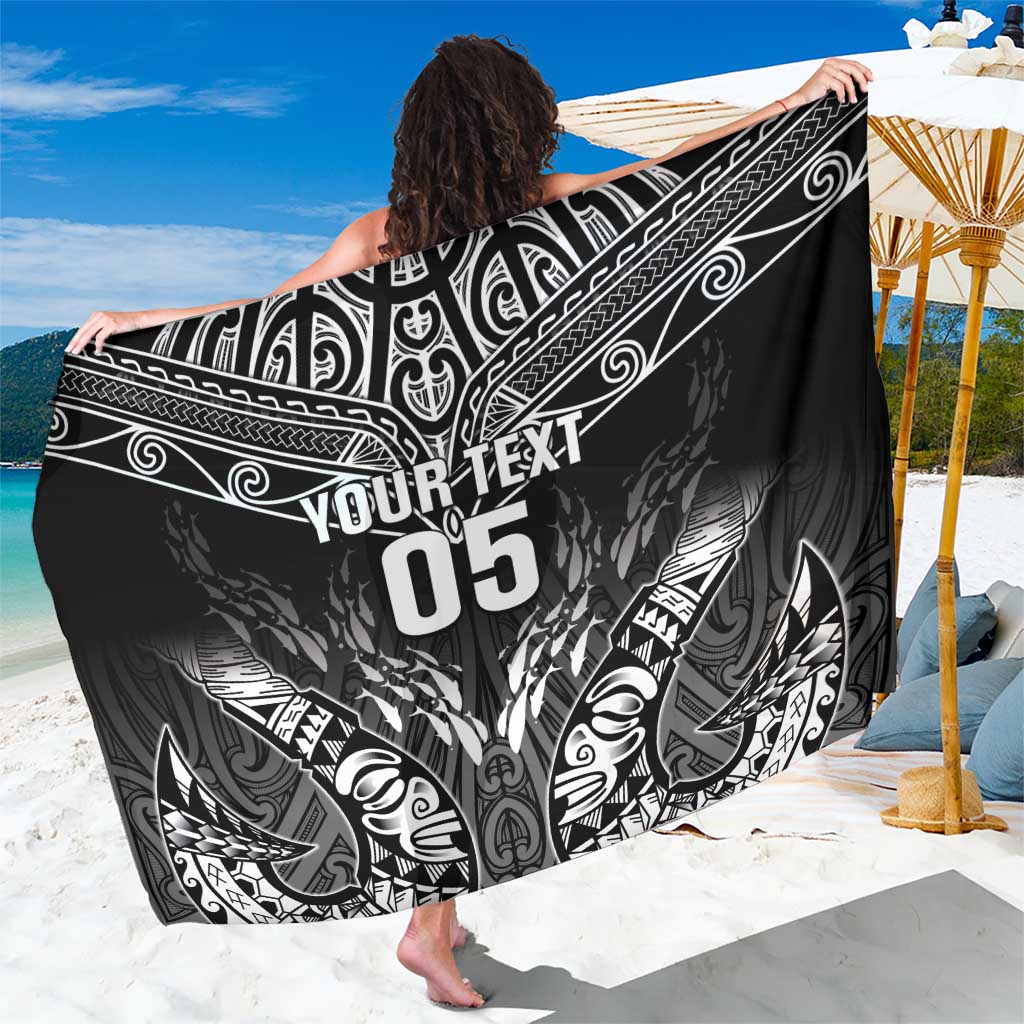 Custom New Zealand Fishing Sarong Aotearoa Maori Koru - Polynesian Pride