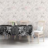 Custom New Zealand Fishing Tablecloth Aotearoa Maori Koru - Polynesian Pride