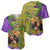 Personalised Hawaii Mardi Gras Baseball Jersey Polynesian Pattern With Glitter Style LT05 - Polynesian Pride