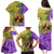 Personalised Hawaii Mardi Gras Family Matching Puletasi and Hawaiian Shirt Polynesian Pattern With Glitter Style LT05 - Polynesian Pride